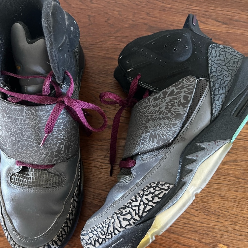 Nike Air Jordan Son of Mars Rare Athletic Shoes - Bordeaux colorway